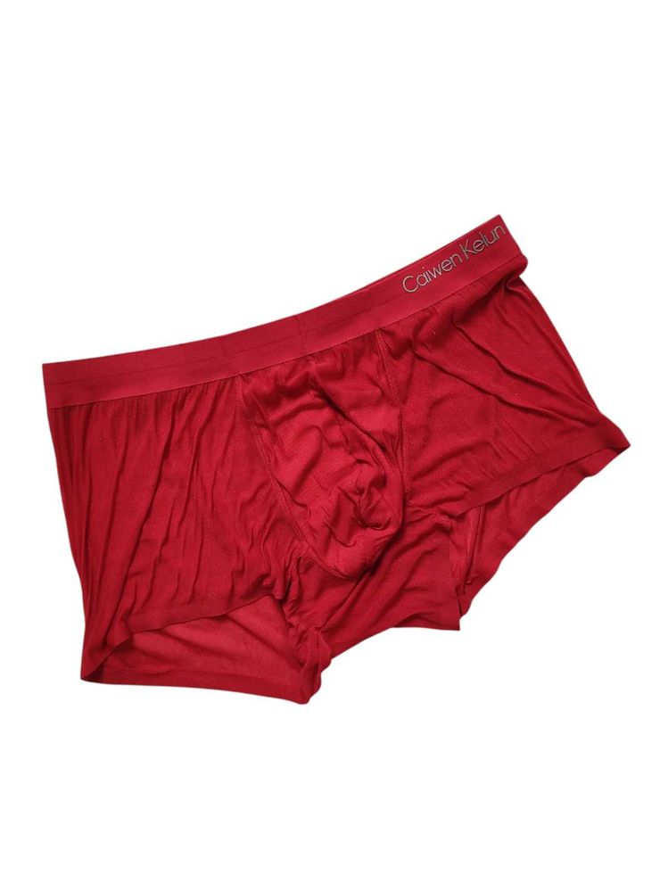 Men's Red Boxer Briefs