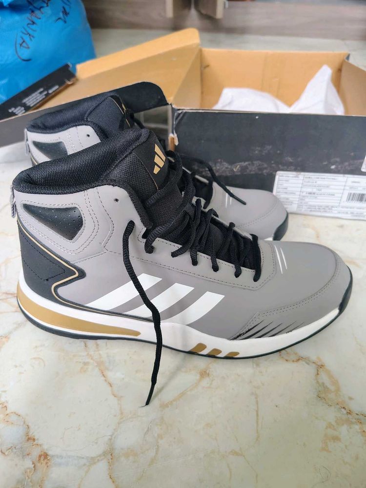 Adidas Mid-Top Sneakers