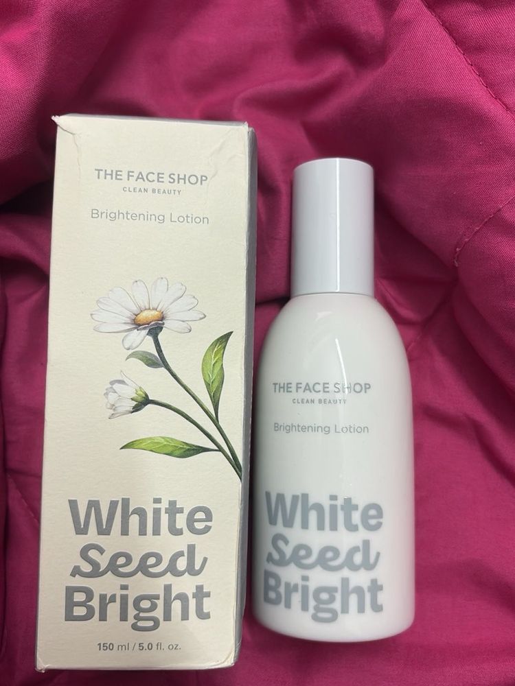 Korean White Seed Brightening Lotion