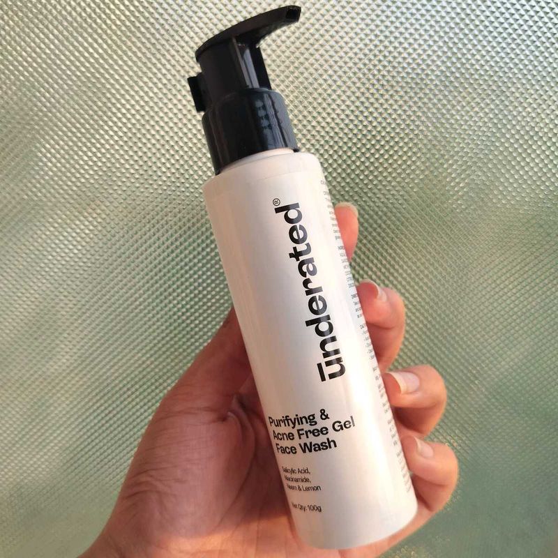 purifying &amp; acne free gel face wash ✧