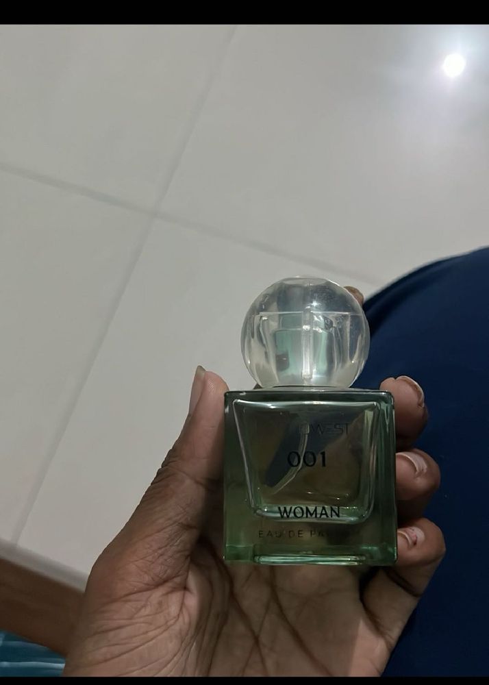 Nine West Woman 001 Eau de Parfum empty bottle