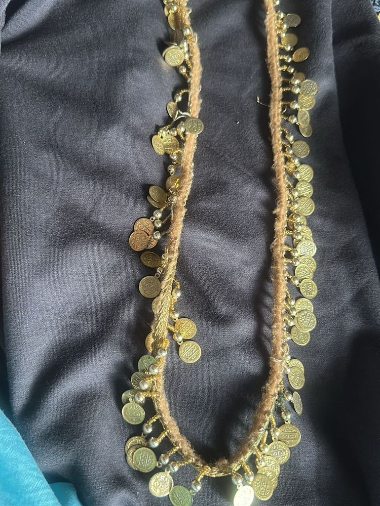 Bohemian Coin lace