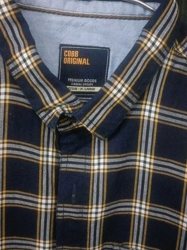 Cobb Original Plaid Men's Shirt