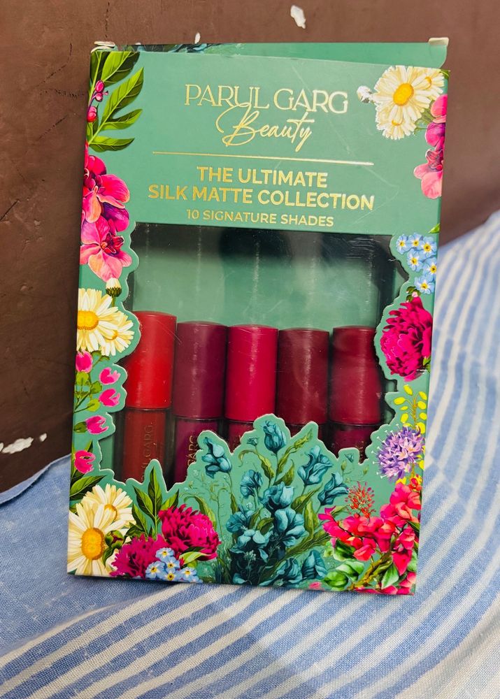 Parul Garg Beauty Lipstick Collection