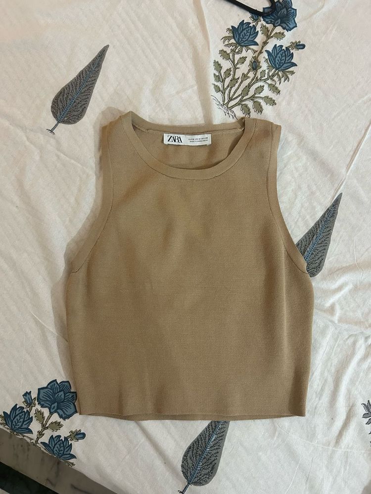 Zara Knit Tank Top