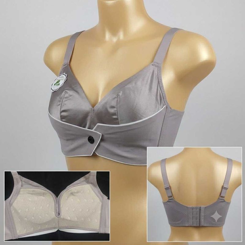 Elegant Gray Bra