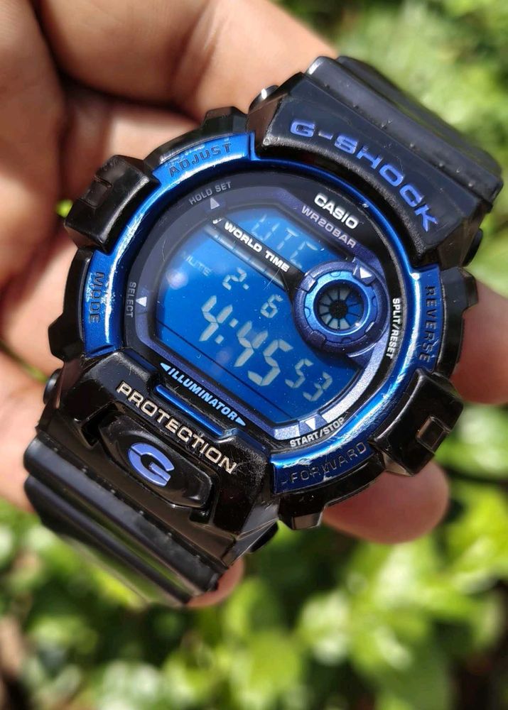G-Shock Blue Digital Watch