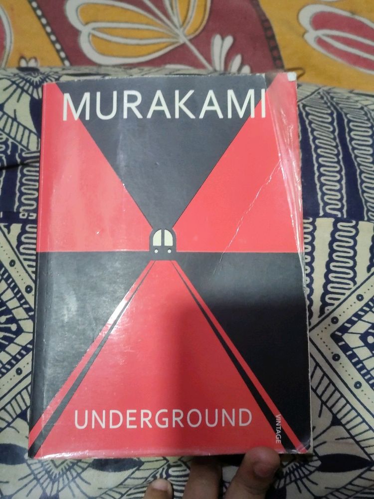 Vintage Murakami Underground Book
