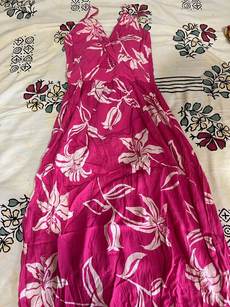 Floral Pink Sundress