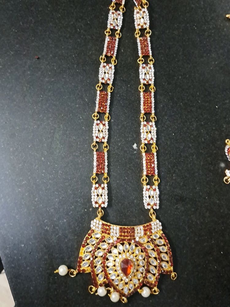 🔥mehroon Bridal Jewellery 🔥