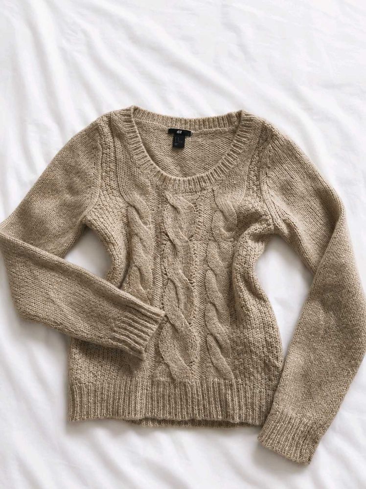 Cozy Cable Knit Sweater
