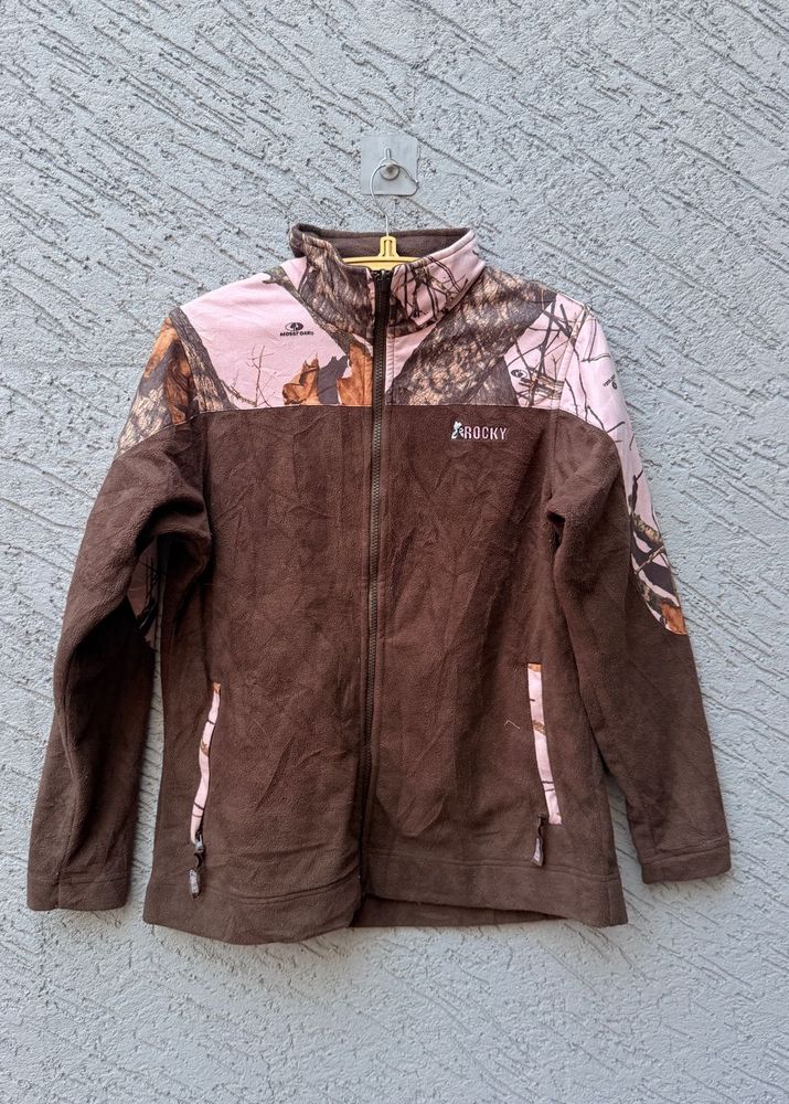 Rocky Camo Fleece Jacket