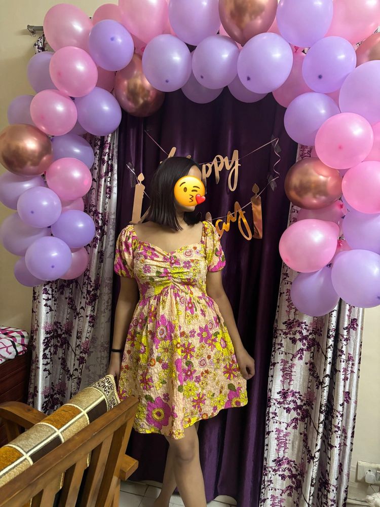 Only Multicoloured Dress