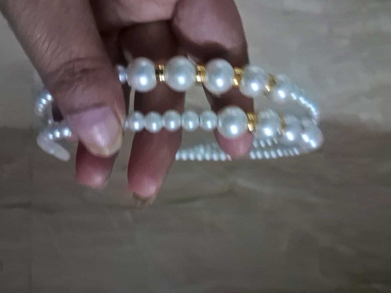 Elegant Pearl hairband