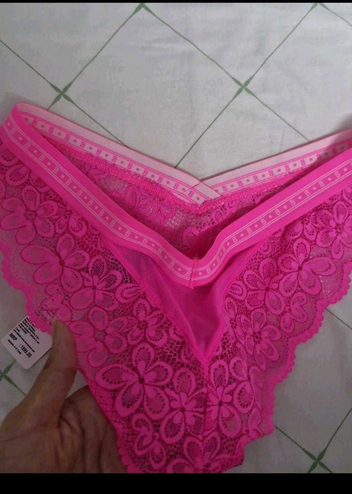 Lace Floral Briefs