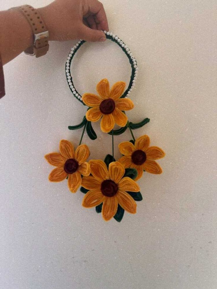 Handmade Flower Wall Decor