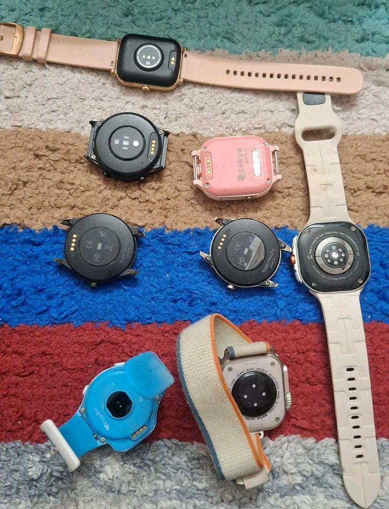 Smartwatch Bundle - Multiple Colors