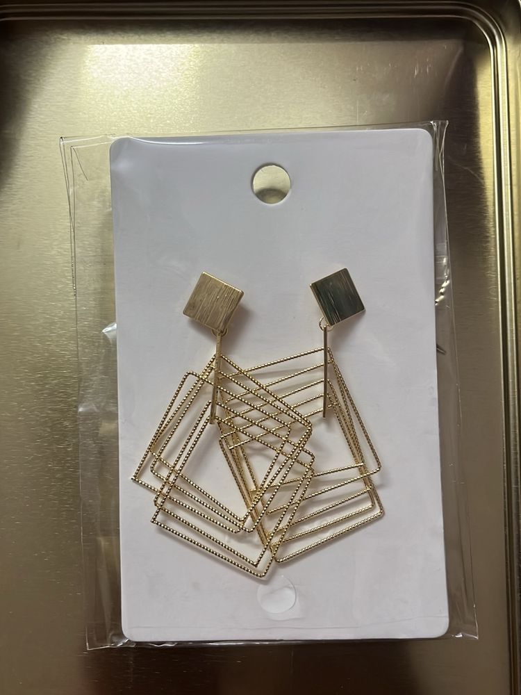 Miniso Golden Western Earring