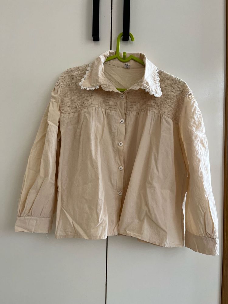corean oversized western top🥰💎