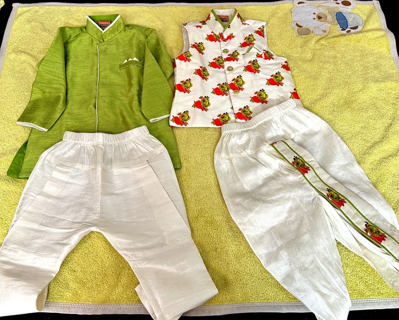 4 Piece Boys Set