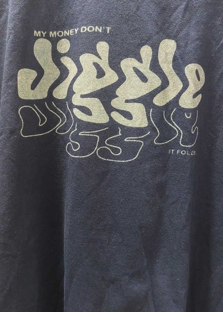 Graphic Print T-Shirt oversized