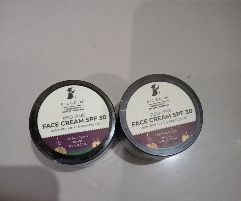 Pilgrim Red Vine Face Moisture