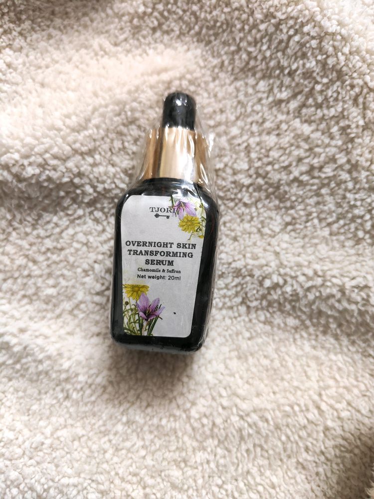 Tjori Overnight Skin Transformation Serum