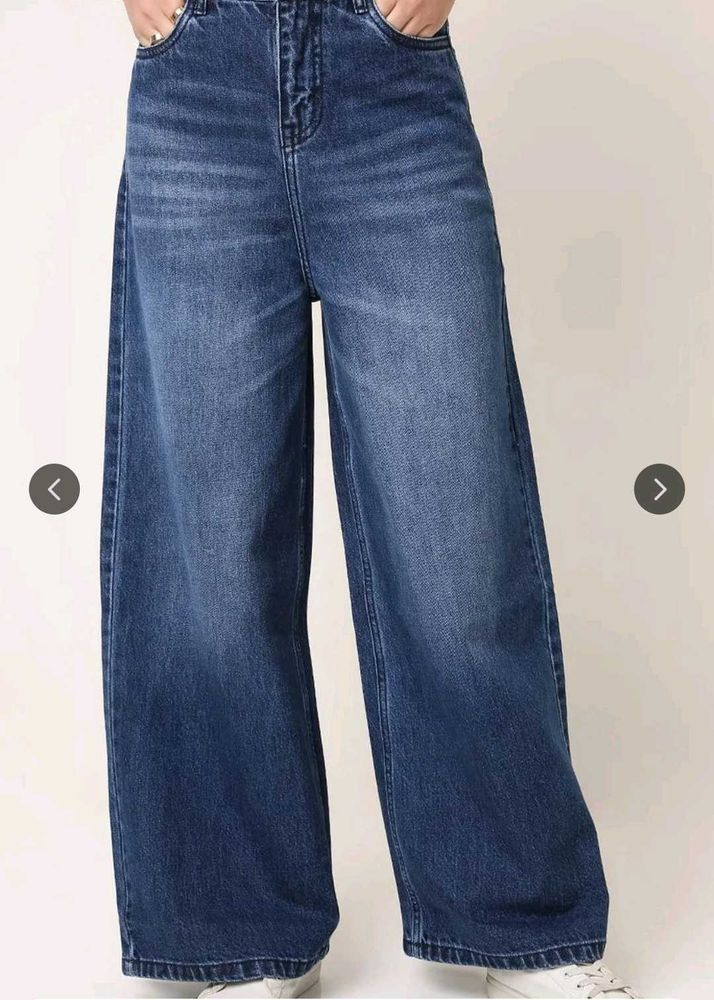 Blink Women High Rise jeans ✅Free shirt