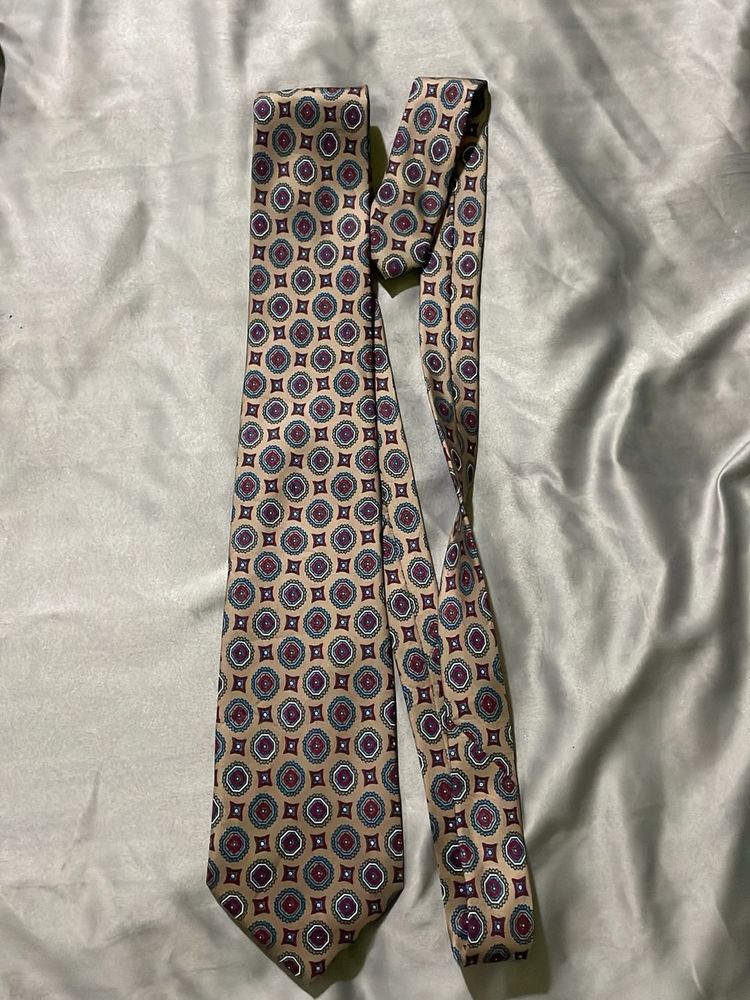 Classic Patterned Men's Tie
