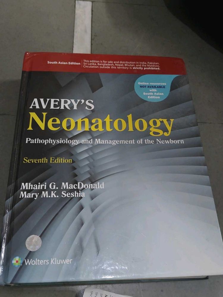 Avery's Neonatology 7th Edition