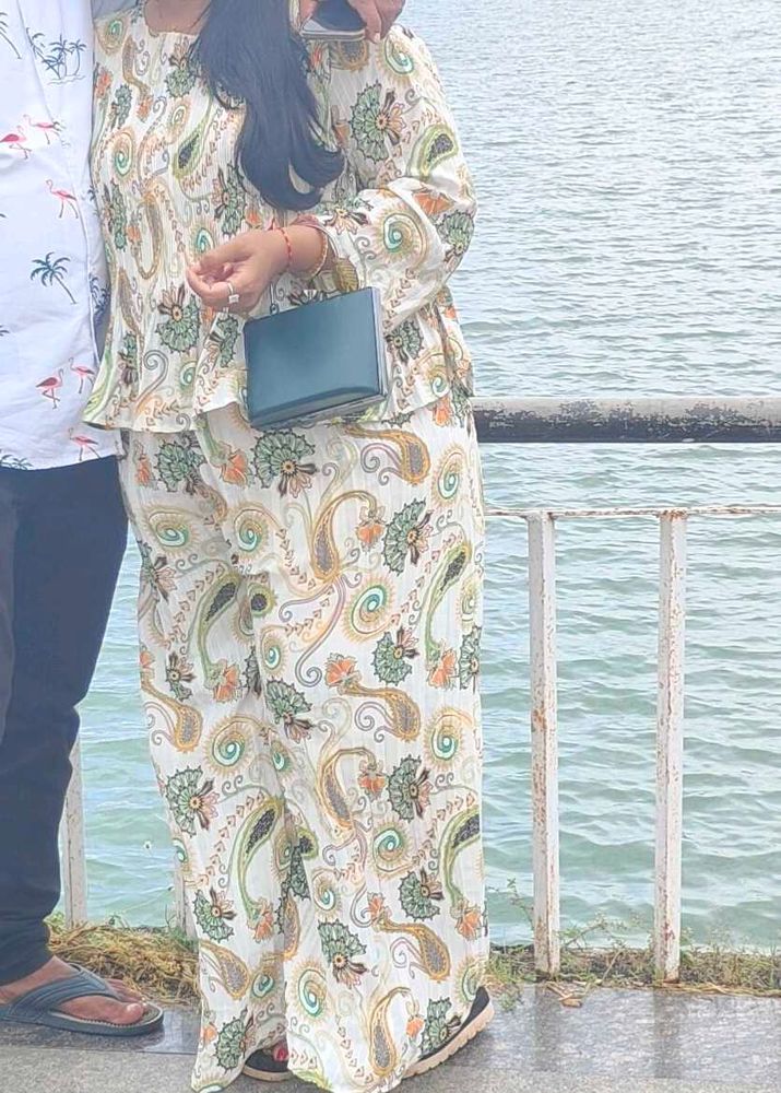 Paisley Print Co-ord Set