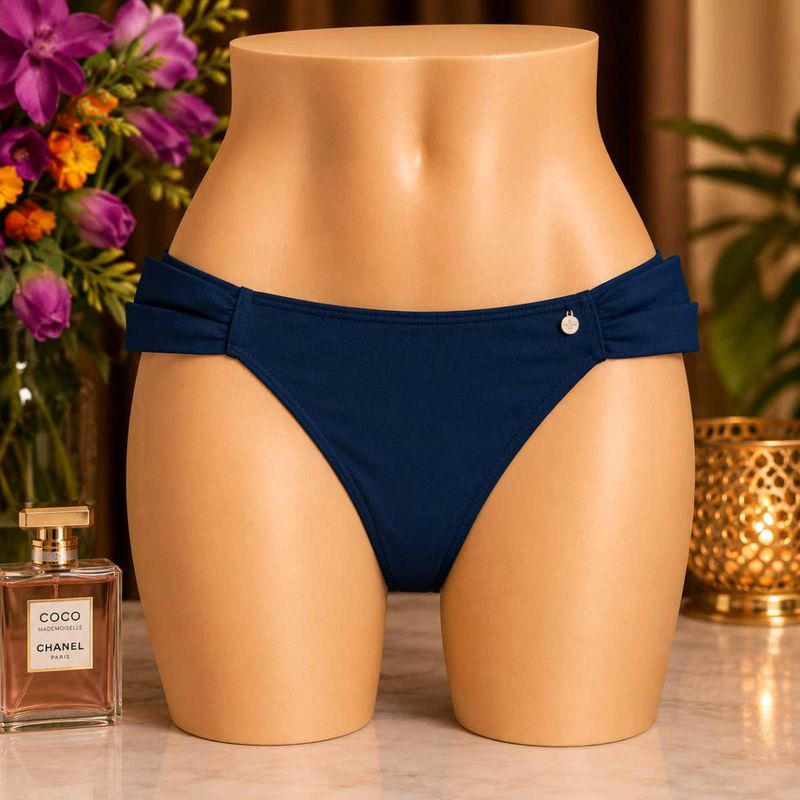 🇳🇿💫🎀Navy Blue Bottom with Side Detail