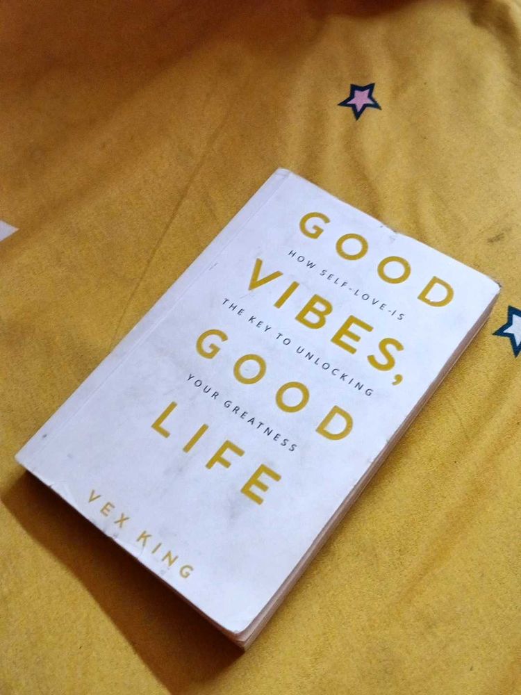 Good Vibes, Life Book by Vex Kin