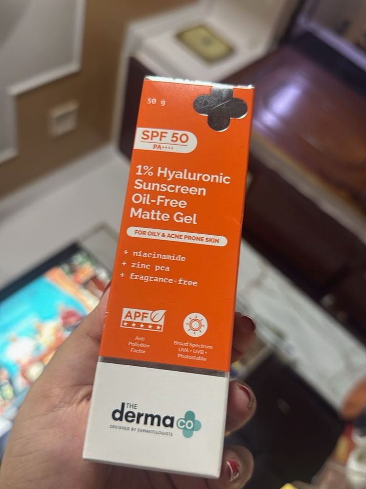 The Derma Co Sunscreen SPF 50