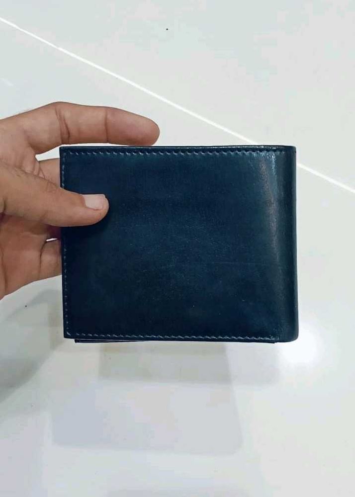 Classic Leather Bifold Wallet