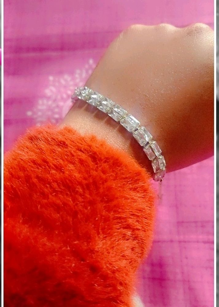 Crystal Stone Women Bracelet