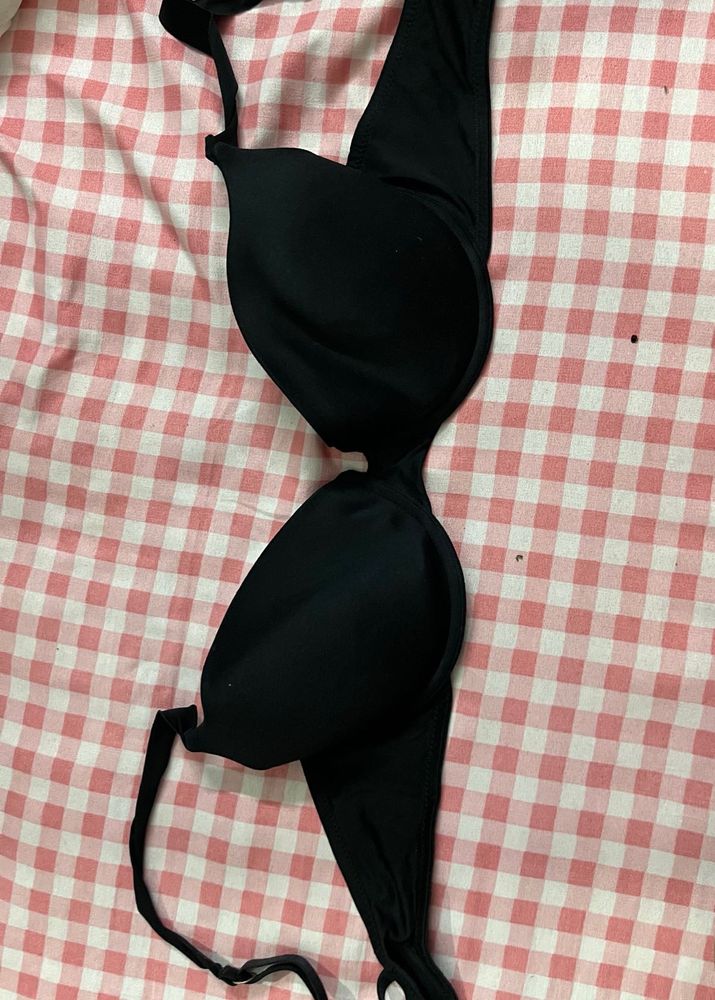 Classic Black Push-Up Bra
