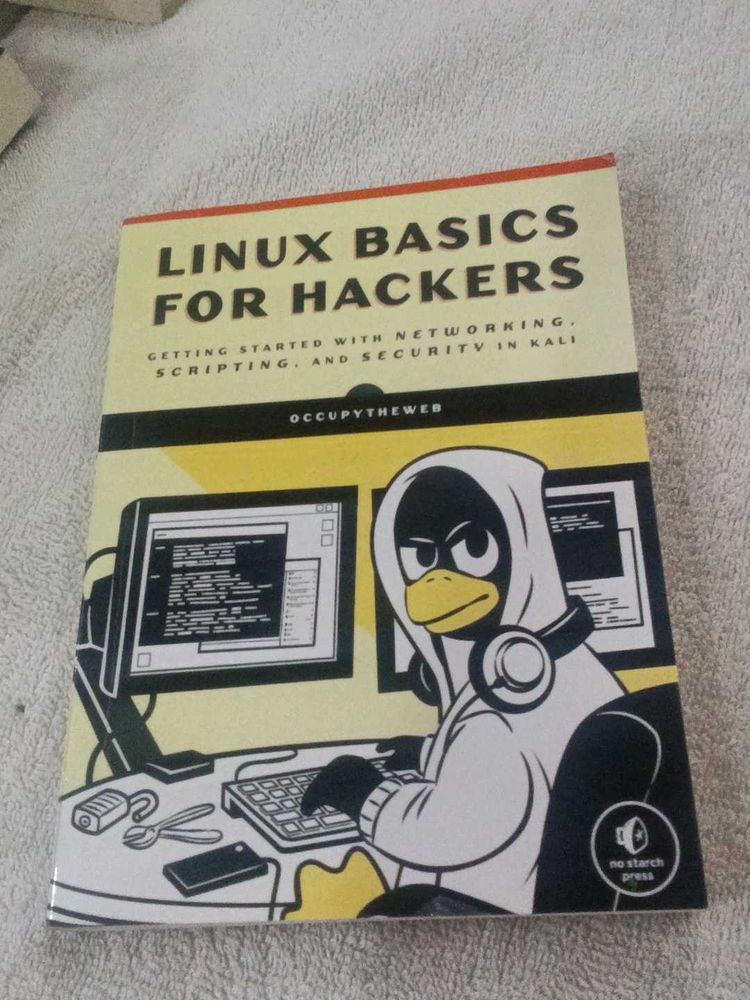 Linux Basics For Hackers Book