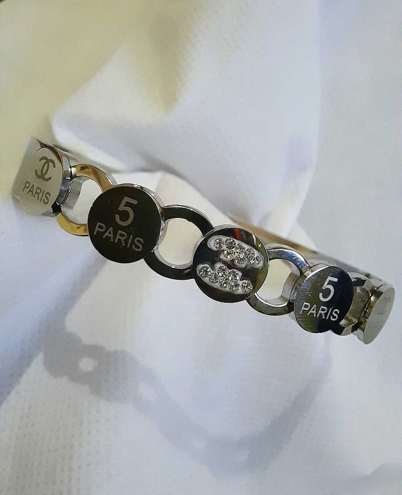 Chanel No.5 Charm Bracelet
