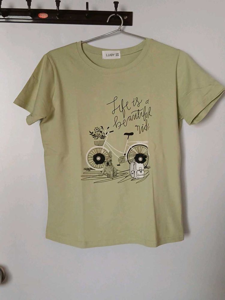 Cute "Life is a beautiful ride" T-Shirt