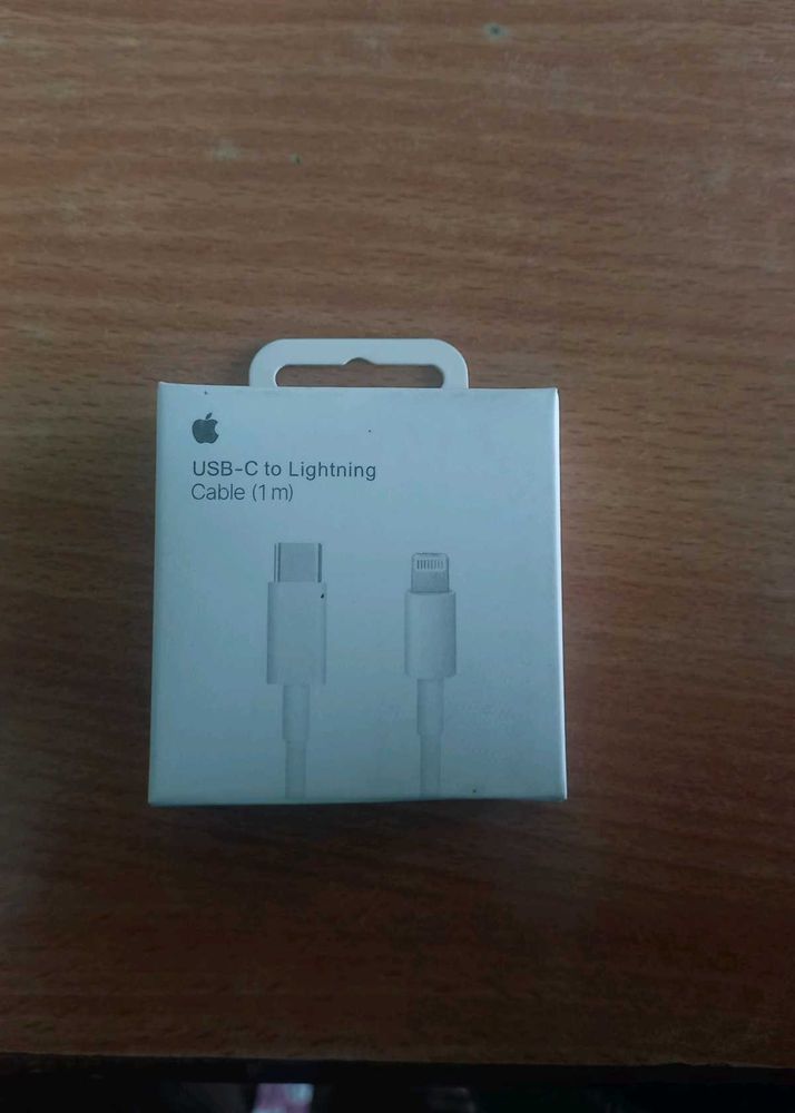 Apple USB-C to Lightning Cable (1m)