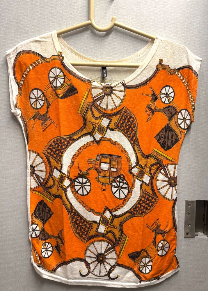 Designer Print T-Shirt