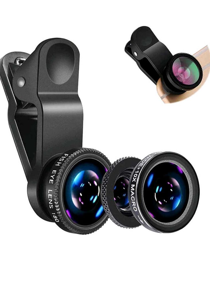 Clip-on Camera Lens Kit