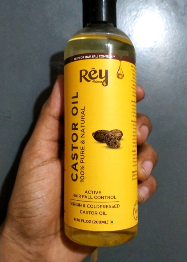 Rey Naturals Castor Oil