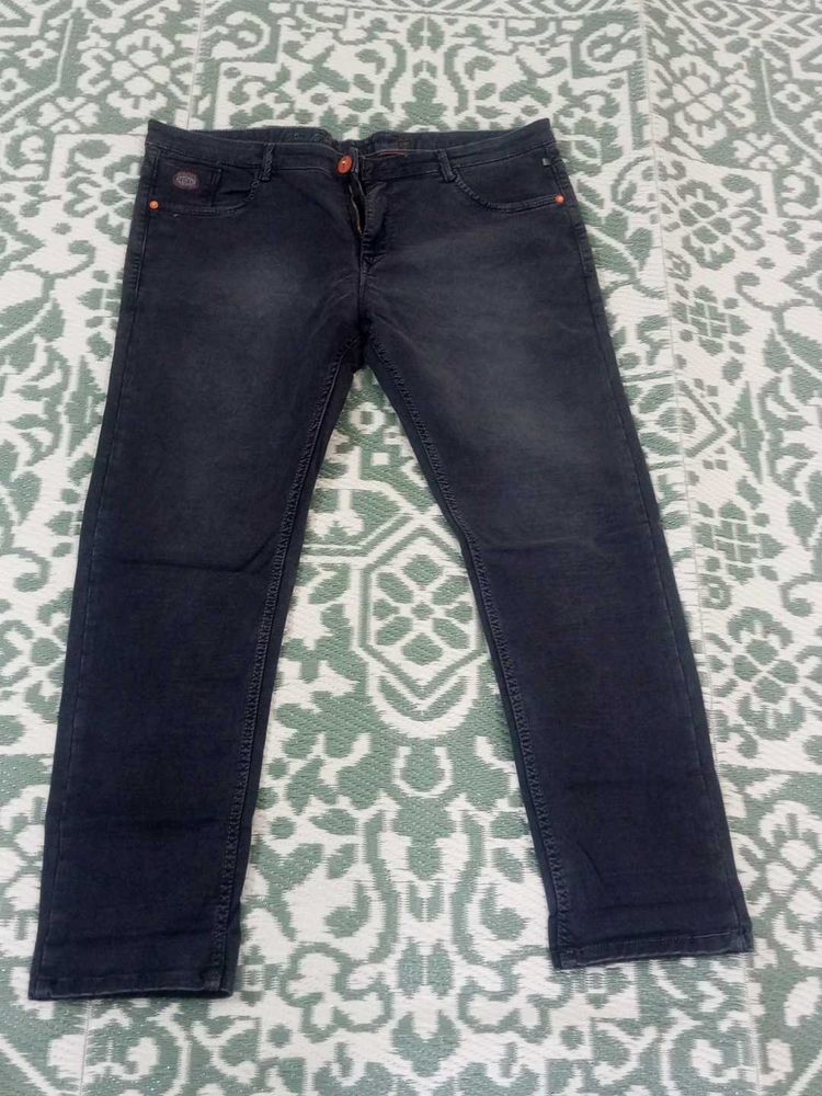 R- Fox Men's Dark Wash Denim Jeans