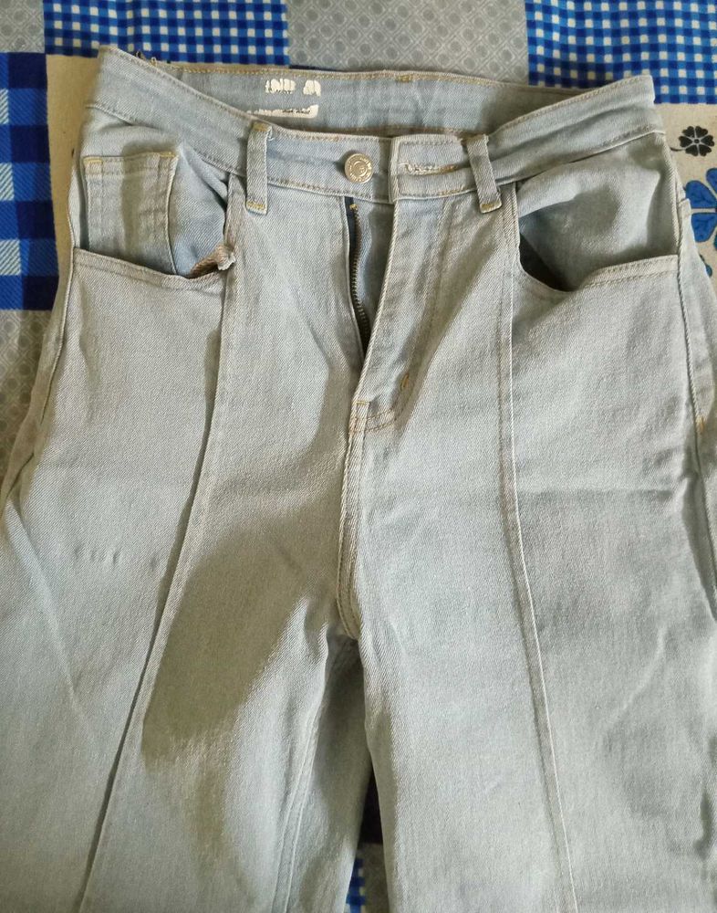 Light Wash Denim Jeans