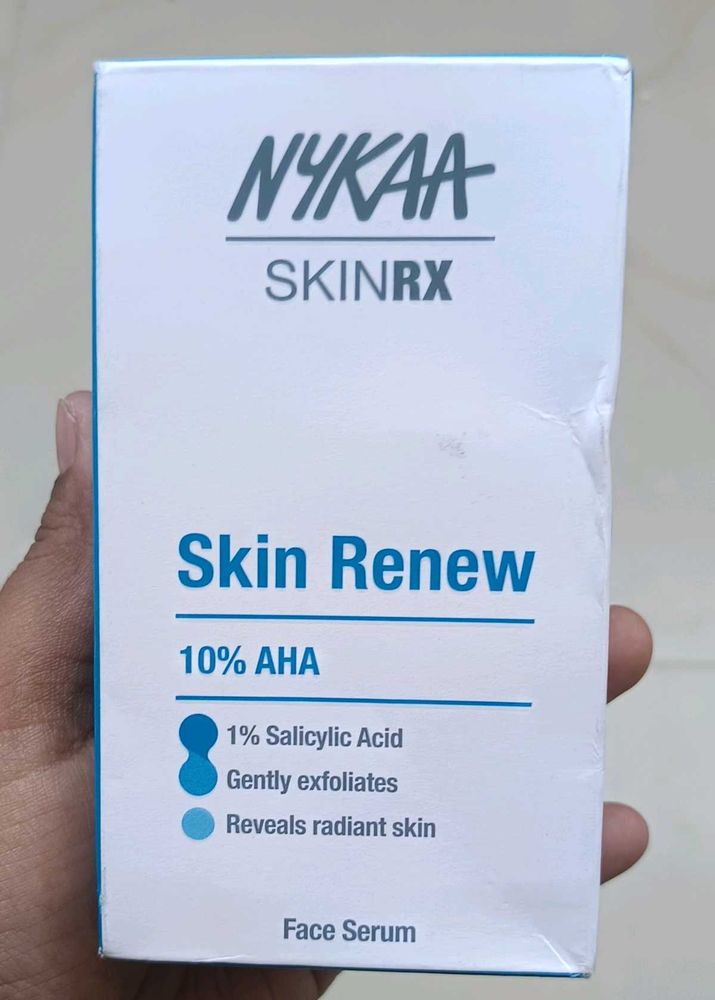Nykaa SkinRX Skin Renew Face Serum