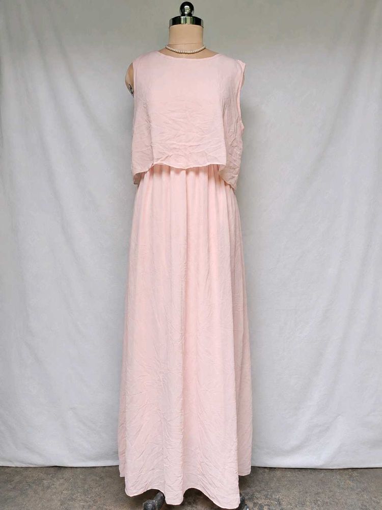 Light Pink Maxi Dress