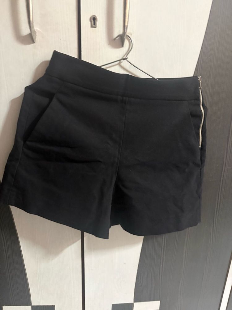Classic Black Shorts
