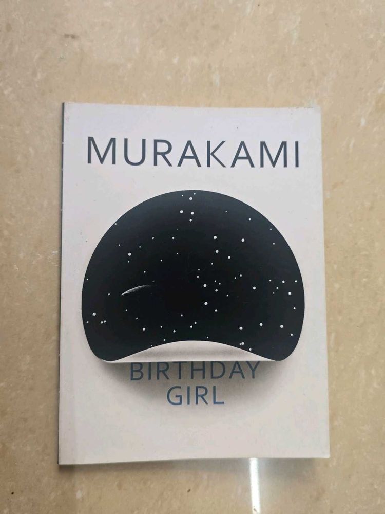 Murakami Birthday Girl Book